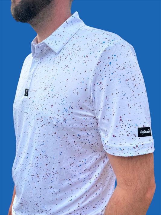 Speckled Polo