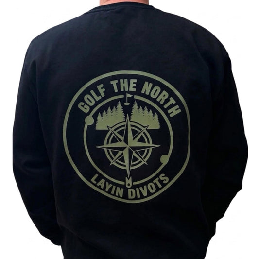 Golf The North Crewneck