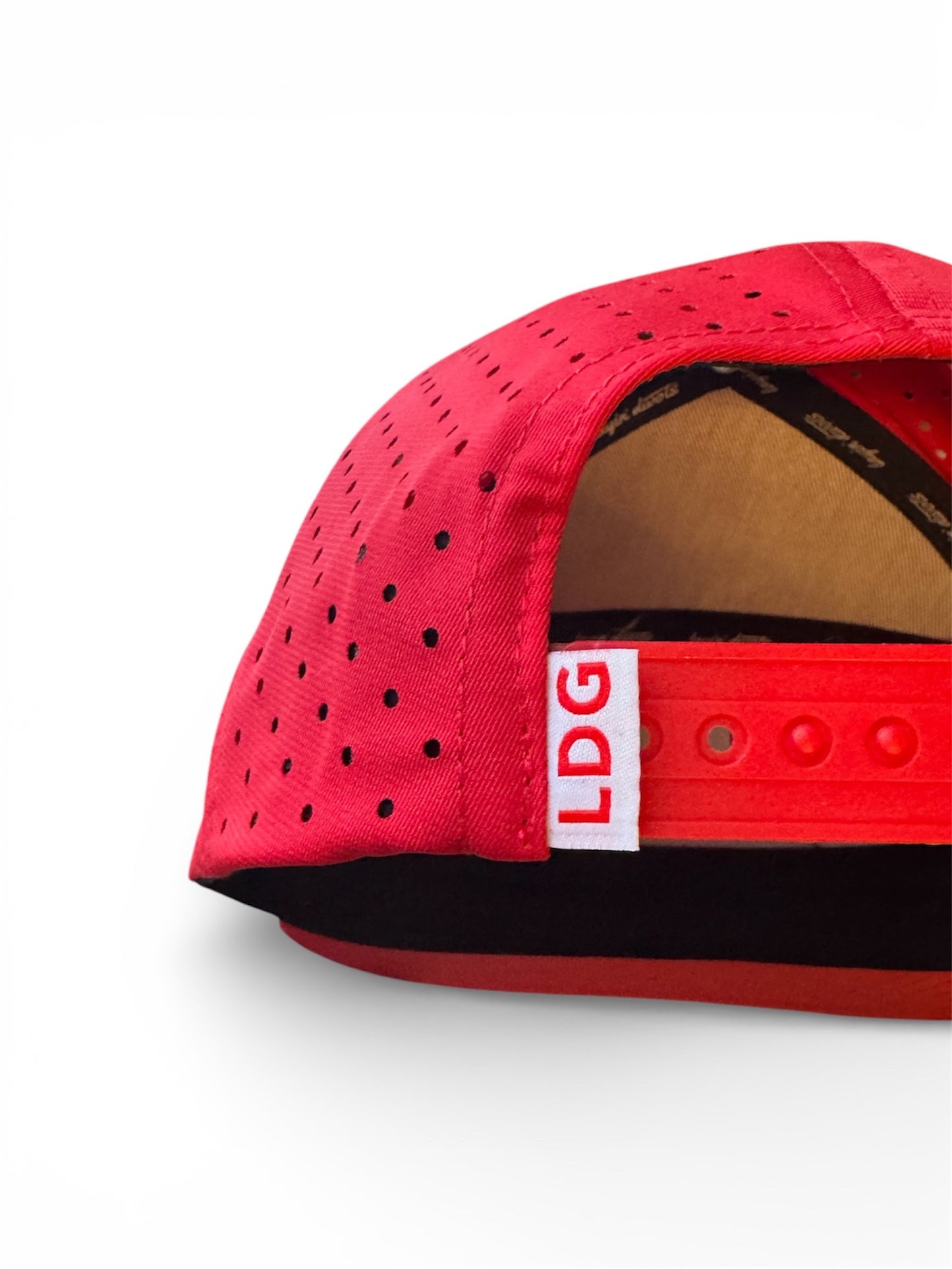 Red Rope Snapback