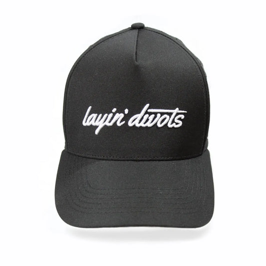 Black Performance Snapback