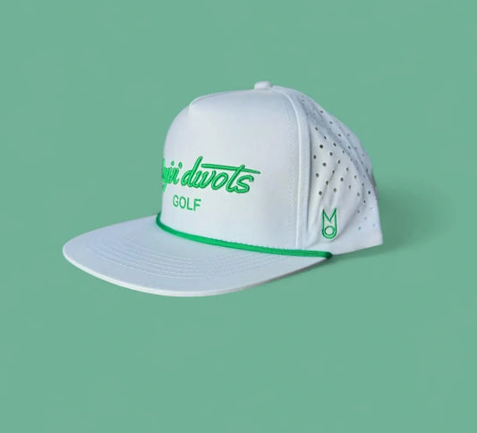Fairway Green Rope Hat