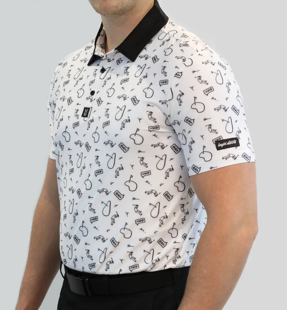 The Angry Golfer
