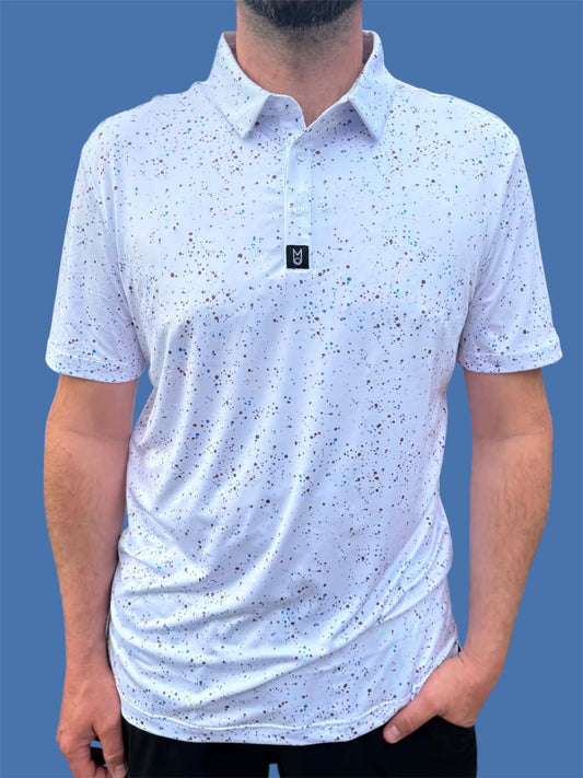 Speckled Polo
