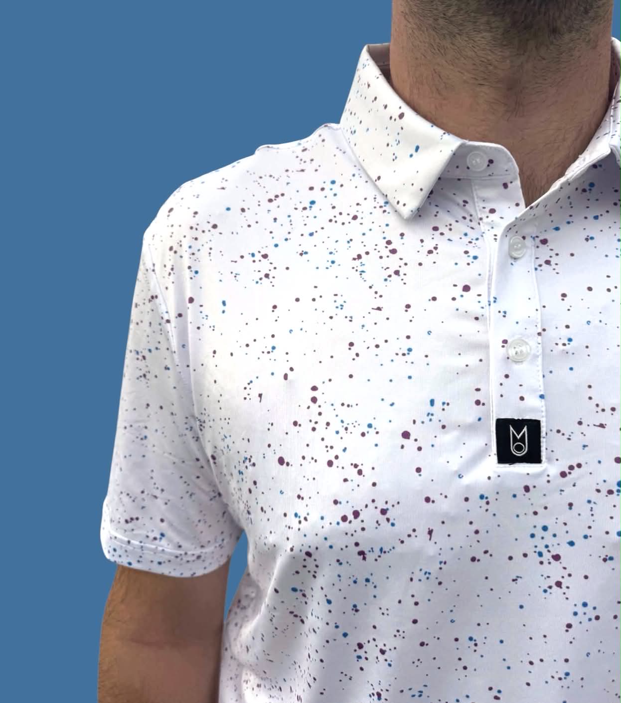 Speckled Polo
