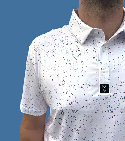 Speckled Polo