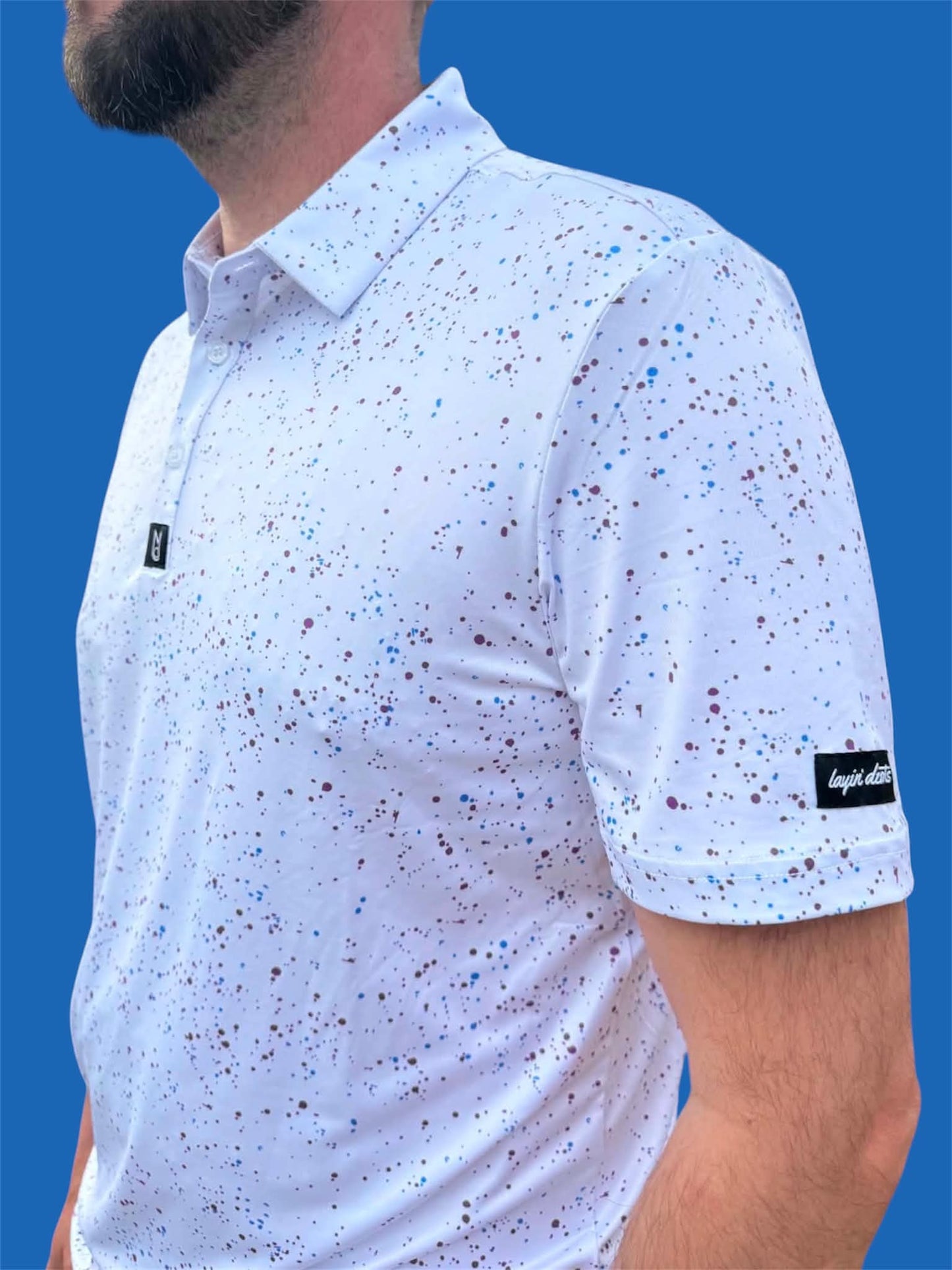 Speckled Polo