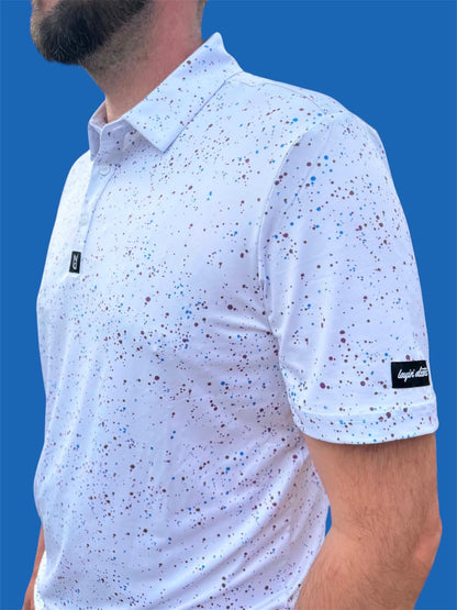 Speckled Polo