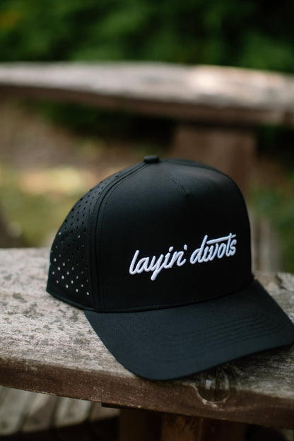 Black Performance Snapback