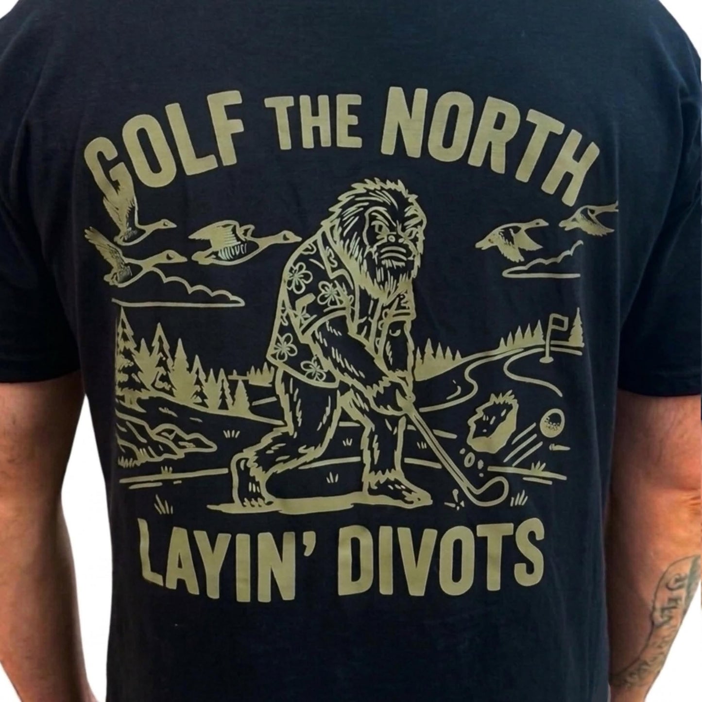 Golf The North Black Tee
