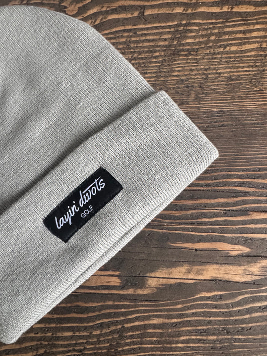 Gray Beanie