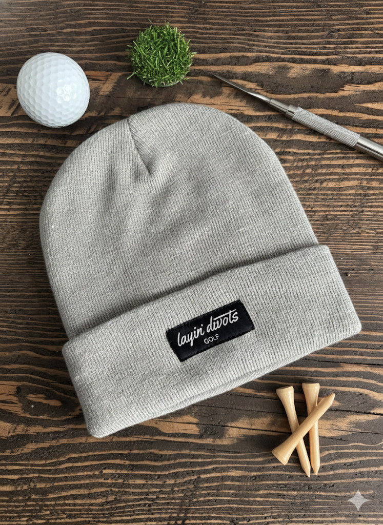 Gray Beanie