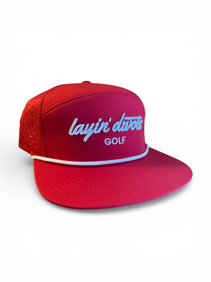 Red Rope Snapback