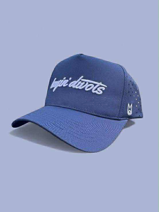 Navy Performance Snapback