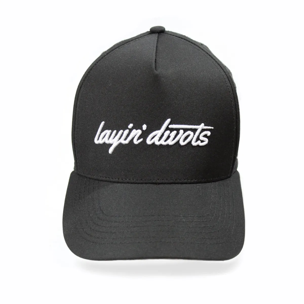 Black Performance Snapback