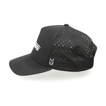 Black Performance Snapback
