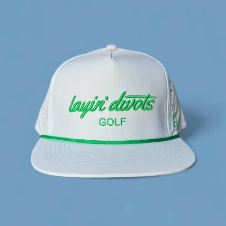 Fairway Green Rope Hat
