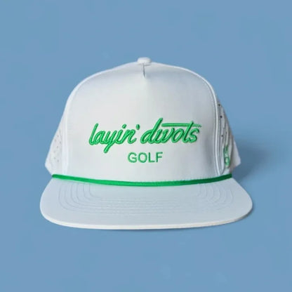 Fairway Green Rope Hat