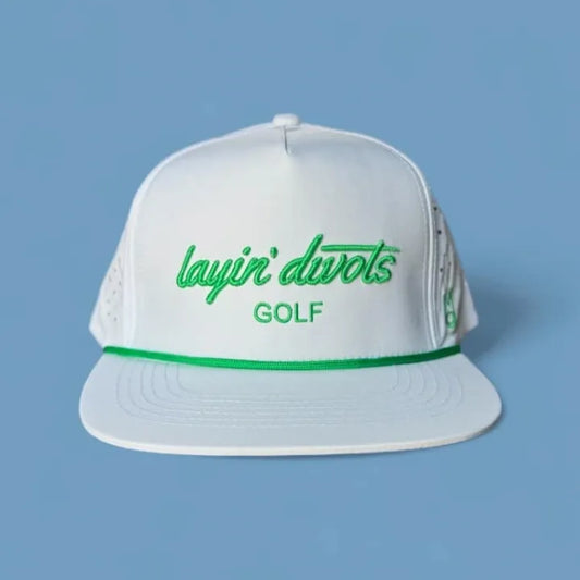 Fairway Green Rope Hat