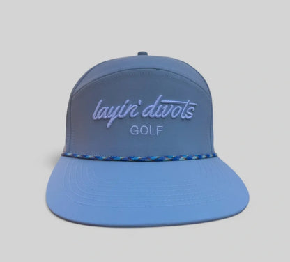 Sky Blue Rope Hat