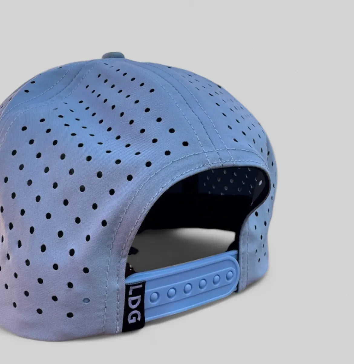 Sky Blue Rope Hat