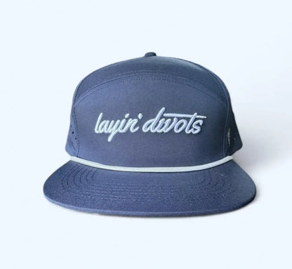 Navy Rope Hat