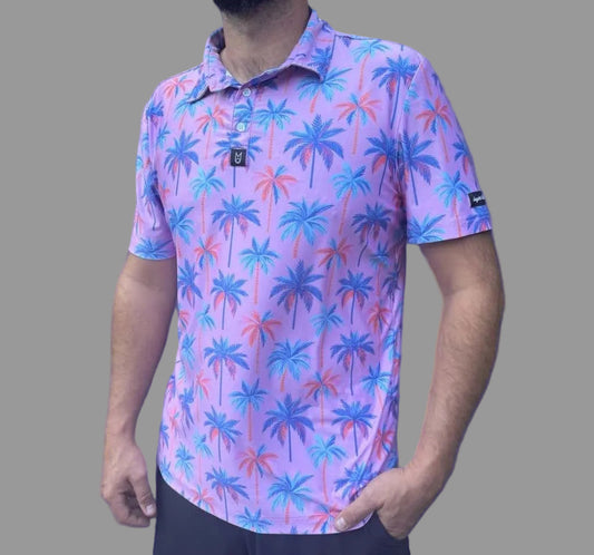 Miami Vice Polo Mens