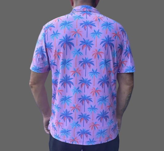 Miami Vice Polo Mens
